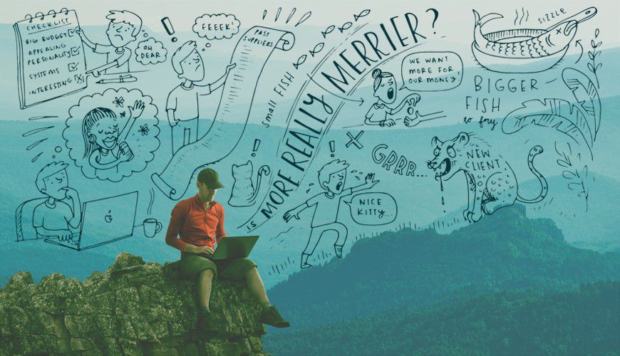 Diaries of a Barefoot Businessman Chapter 28: Is more really merrier?