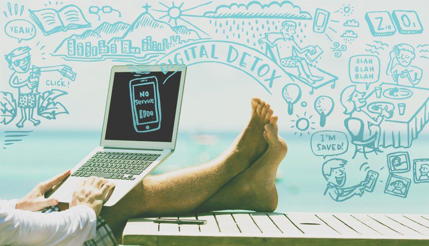 Diaries of a Barefoot Businessman Chapter 9: The Digital Detox